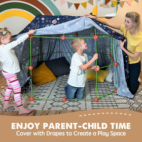 Safety-tested components offer durability and peace of mind during play