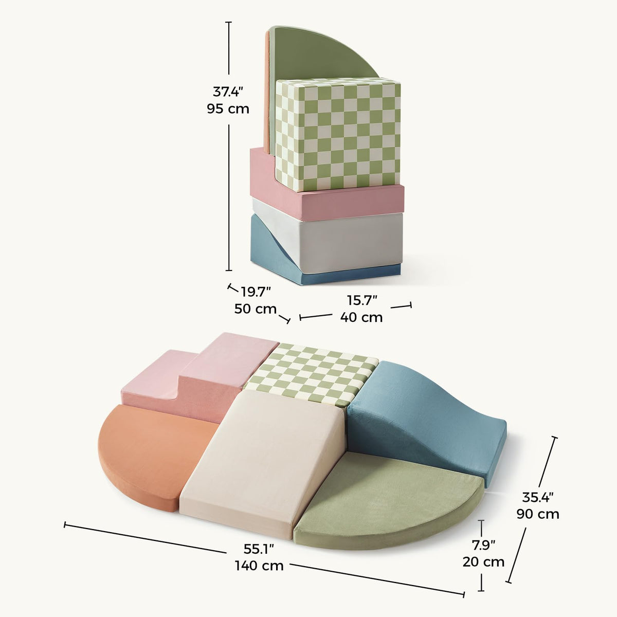 Morandi-inspired color palette complements modern home décor.