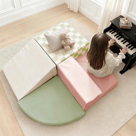 Lightweight, easy-to-store design makes tidy playrooms effortless.