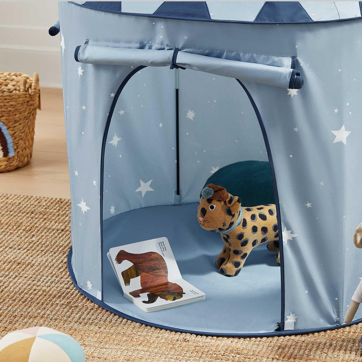 Tiny Land star-top decor adds whimsy to playtime