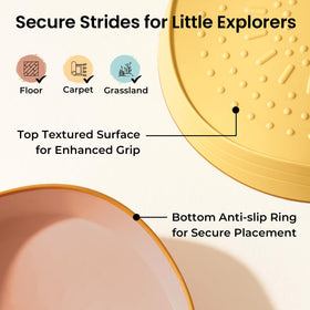 Tiny Land stepping stones stackable design for easy rearrangement after play