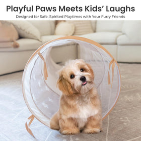 Tiny Land tunnel toy safety-certified design for worry-free exploration