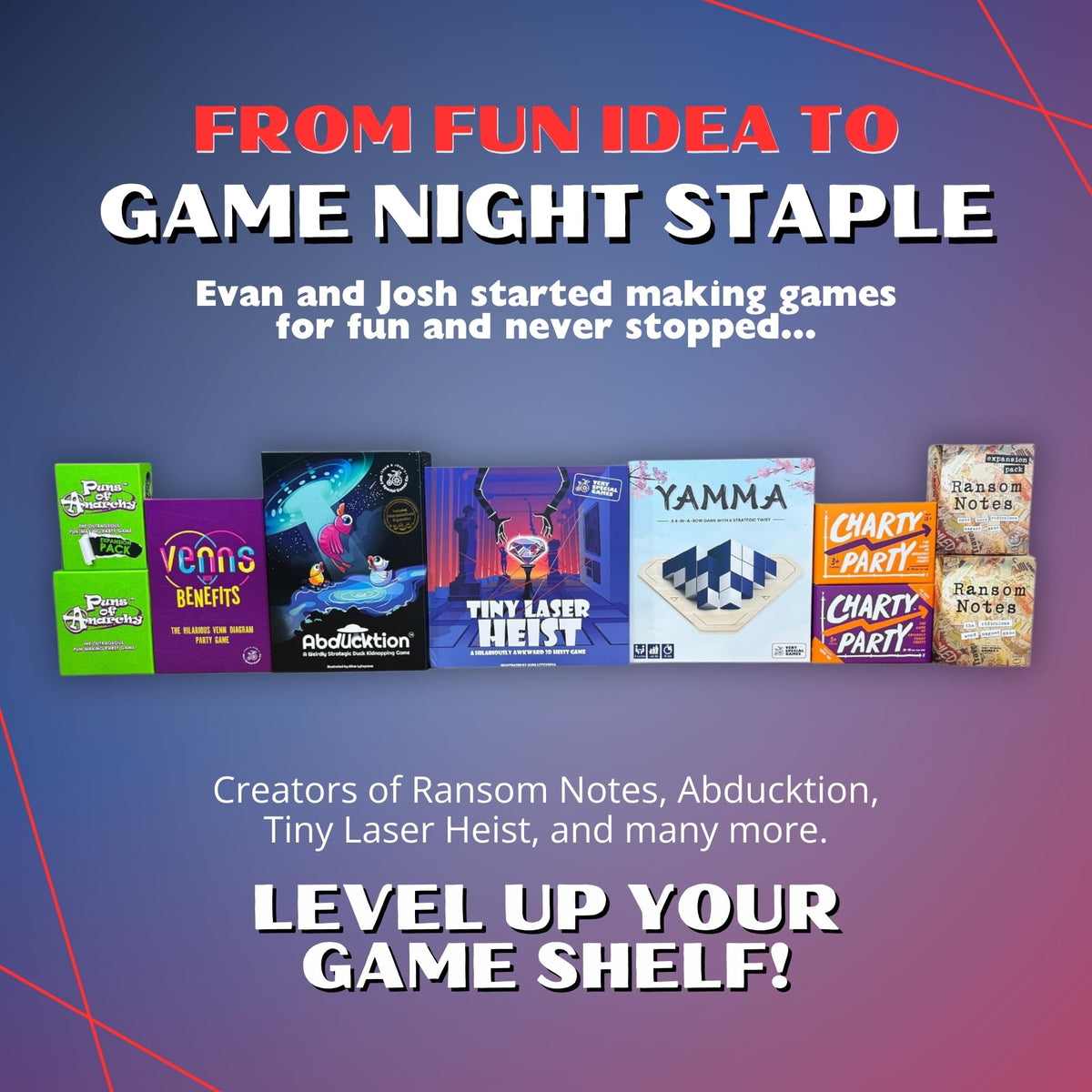 Tiny Laser Heist sabotage card introducing playful twists for group play.