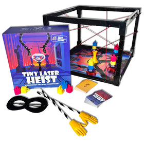 Tiny Laser Heist featuring tiny hands in action for cooperative gameplay and quick coordination.