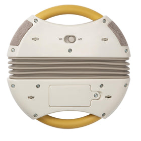 Tiny Love Tiny Rockers Accordion battery access for on-the-go music