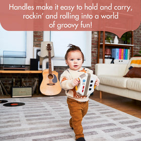 Tiny Love Tiny Rockers Accordion two handles for little hands
