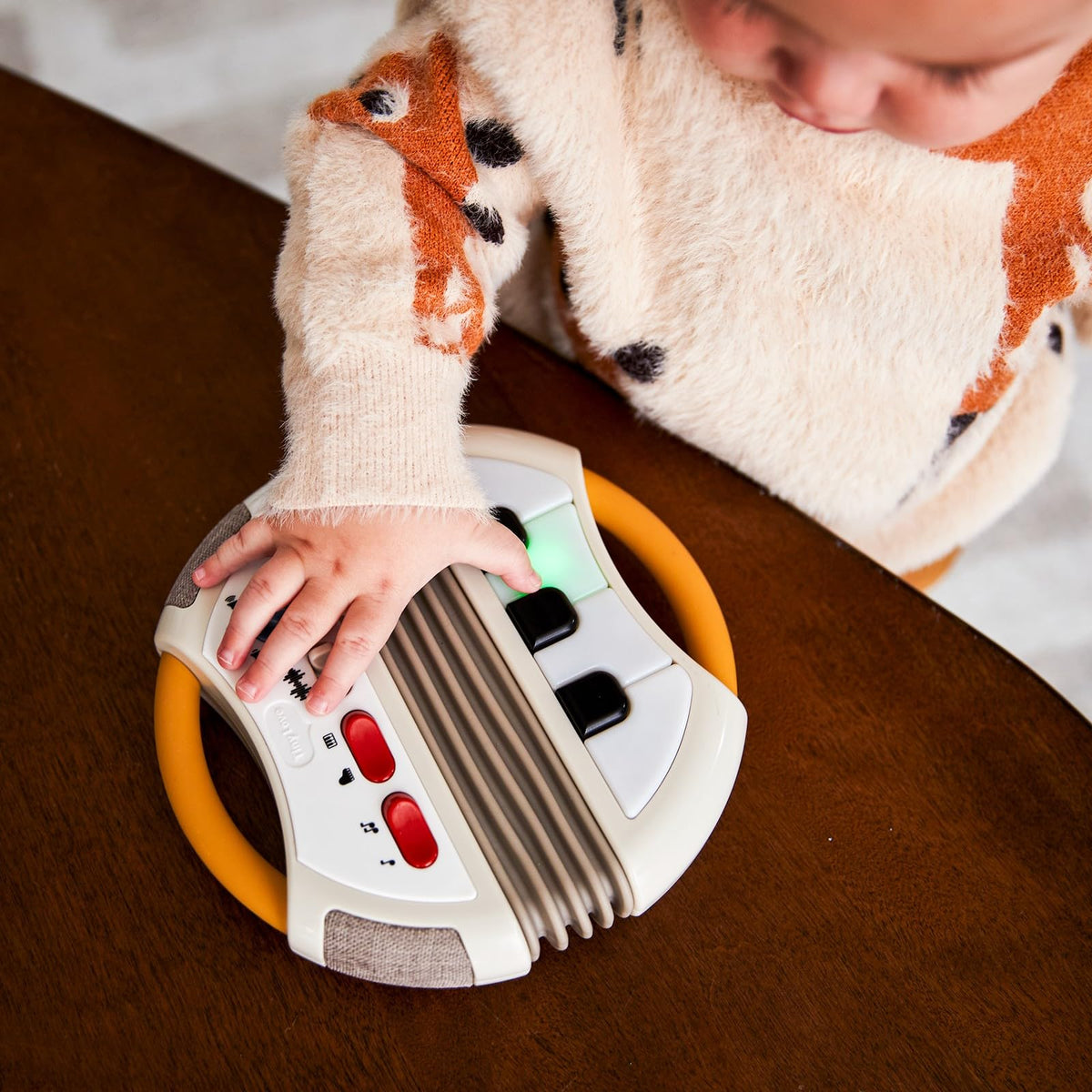 Tiny Love Tiny Rockers Accordion LED lights guide early learners