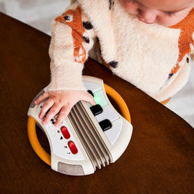 Tiny Love Tiny Rockers Accordion LED lights guide early learners