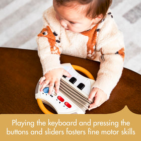 Tiny Love Tiny Rockers Accordion mode selector offers melody or free play