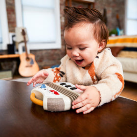 Tiny Love Tiny Rockers Accordion three volume levels for different spaces