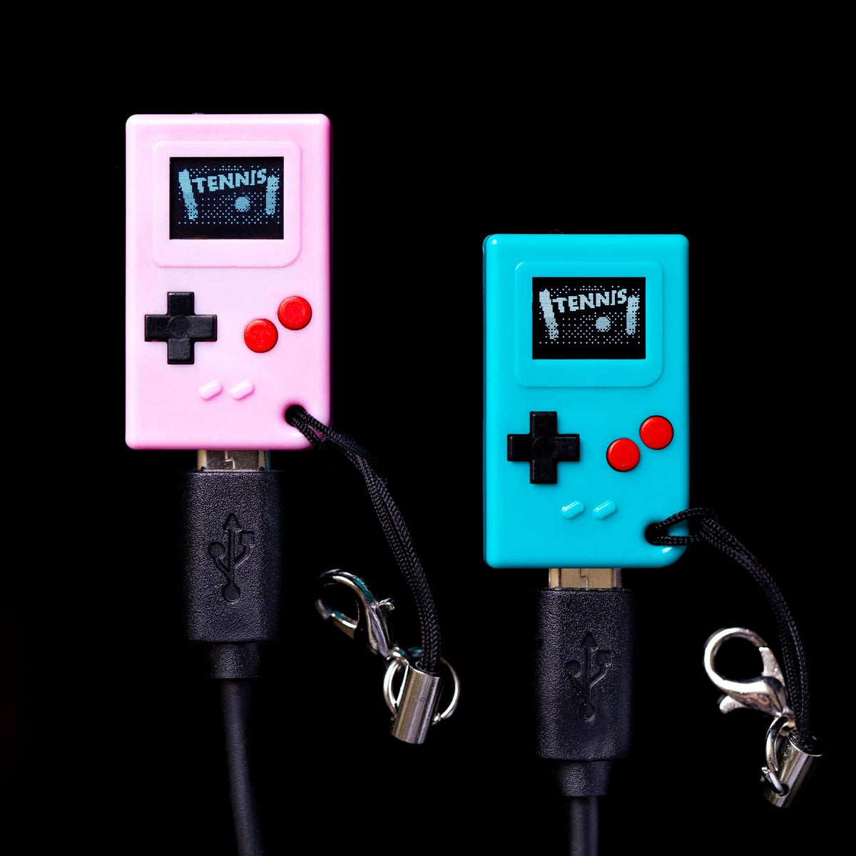 TinyCircuits Thumby six-button layout supports precise handheld gaming.
