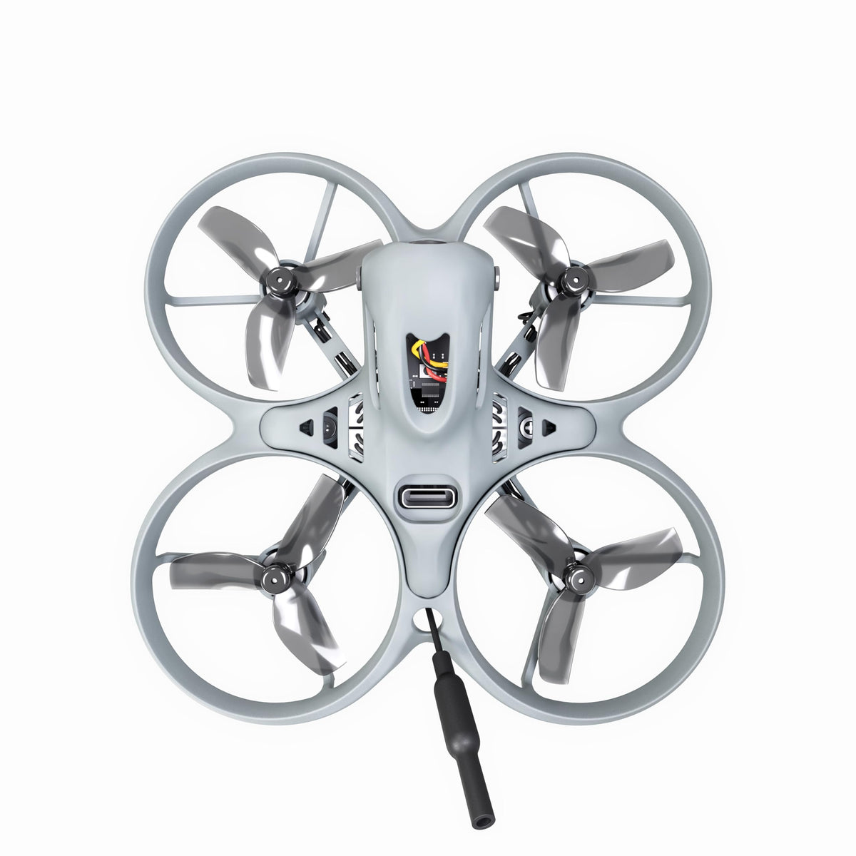 Tinyhawk Lite 37g weight enables nimble, responsive control.