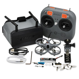 Tinyhawk Lite 750mAh battery extends flight time between charges.