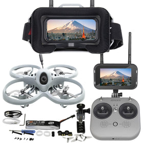 Tinyhawk Lite FPV drone taking off for beginners, showcasing easy handling.