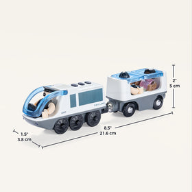 Tiny Land safety-tested design offers peace of mind for parents and kids.