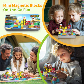 Tinytrek ideal for ages 3-8, fostering independent or cooperative play.