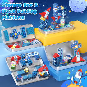 TinyTrek BPA-free ABS tiles with smooth edges ensure safe, durable play