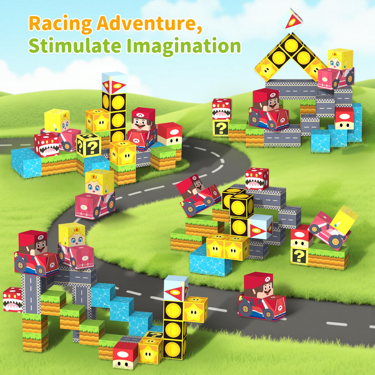 Tinytrek STEM-ready set supports geometry and spatial reasoning through hands-on building.