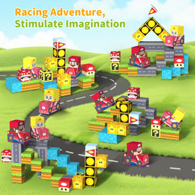 Tinytrek STEM-ready set supports geometry and spatial reasoning through hands-on building.