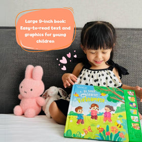 Tinywrist AUDIOBOOKS durable non-tear material for kids.