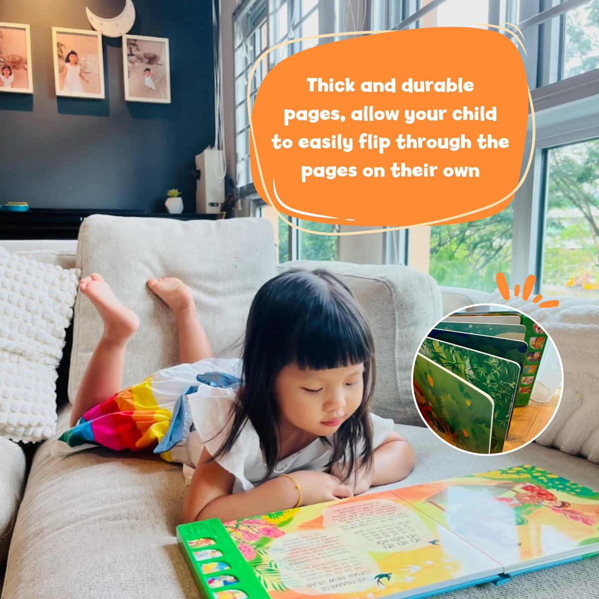 Tinywrist AUDIOBOOKS compact portable design for learning on the go.