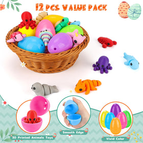 Tiocky durable 3D printed toys crafted for lasting Easter fun.