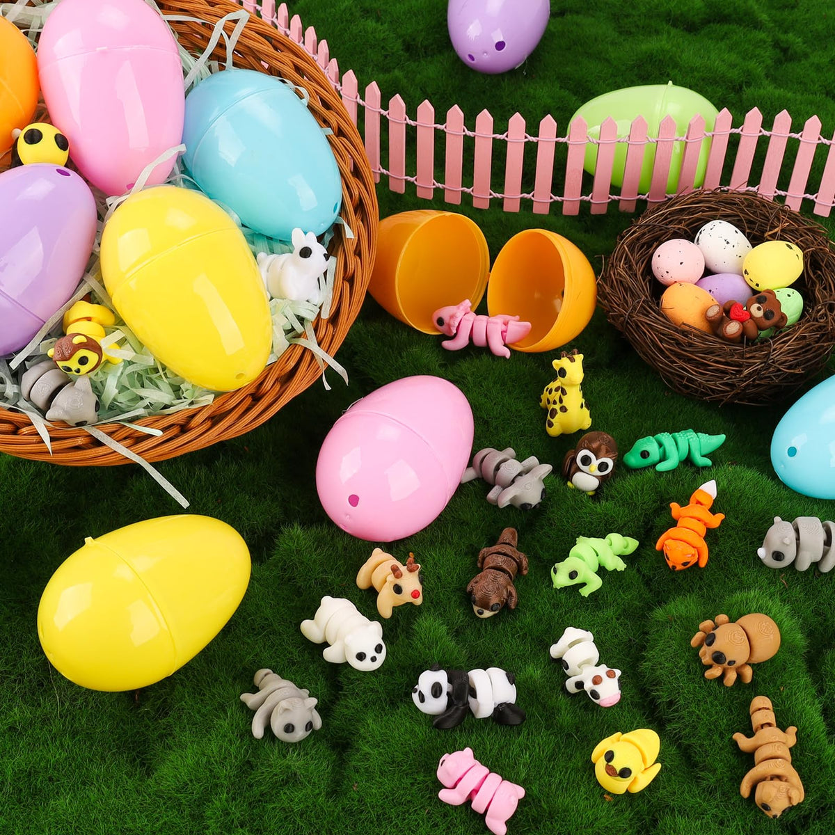 Tiocky fillable eggs create personalized surprise moments for kids