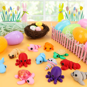 Tiocky Easter basket filler ideal for party favors and classroom activities.