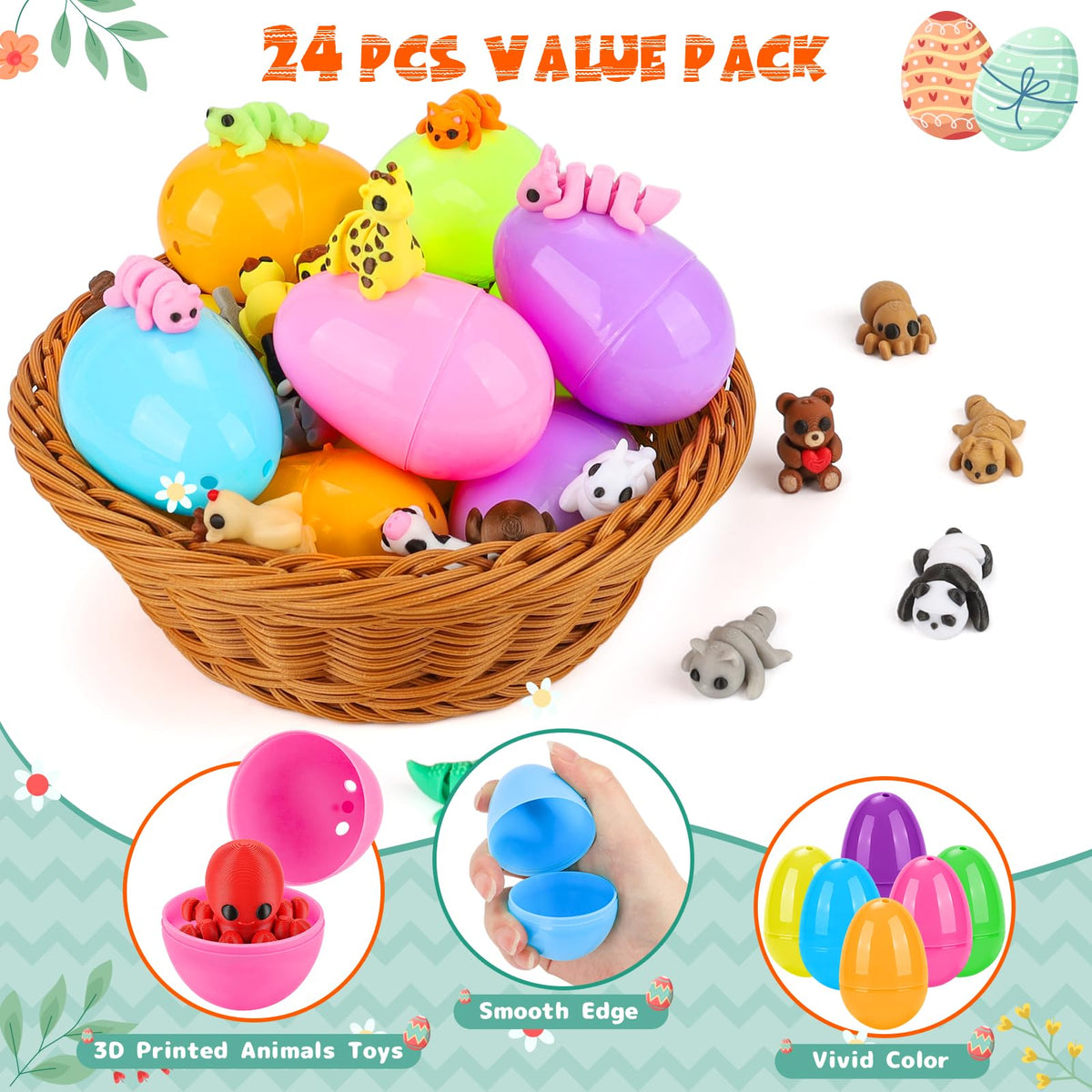 Tiocky wildlife mini figures provide calm, hands-on stress relief for kids