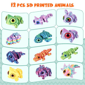 Tiocky 3D-printed sea animal figures offer durable, hands-on play.