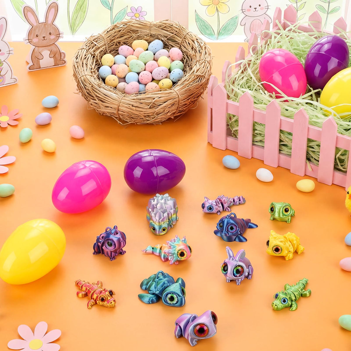 Tiocky Easter basket filler and classroom prize for curious kids.