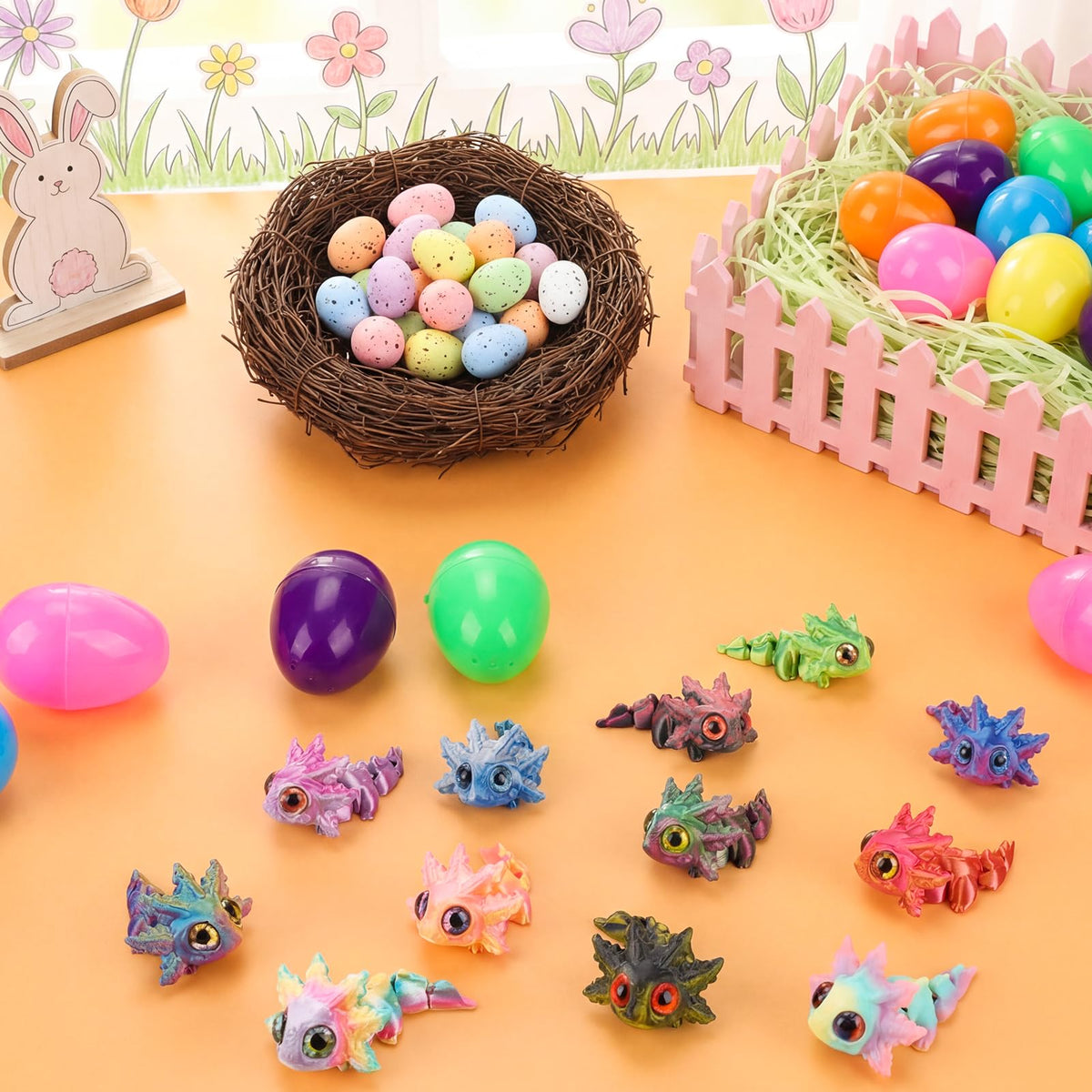 Tiocky Easter eggs as practical, fun basket fillers
