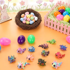 Tiocky Easter eggs as practical, fun basket fillers