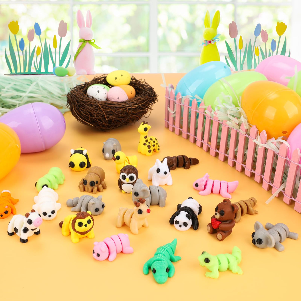 Tiocky Easter party supplies perfect for classroom egg hunts