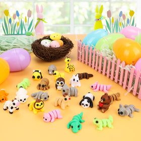 Tiocky Easter party supplies perfect for classroom egg hunts