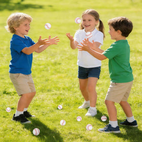 Tiokuko baseball stress ball squeeze toy supports hand strengthening and focus.