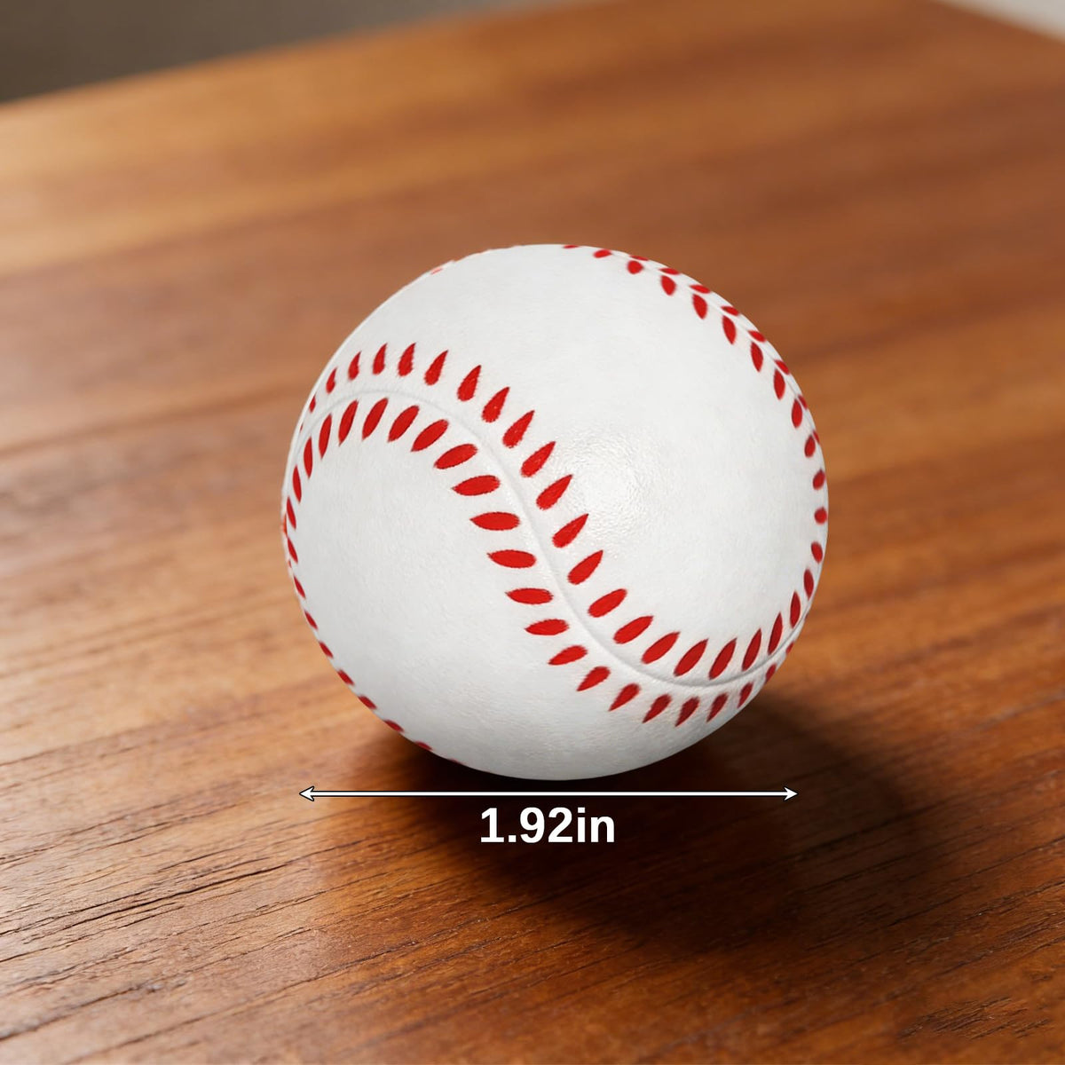 Tiokuko foam baseball stress ball 2inch for safe, soft squeezing and sensory play.