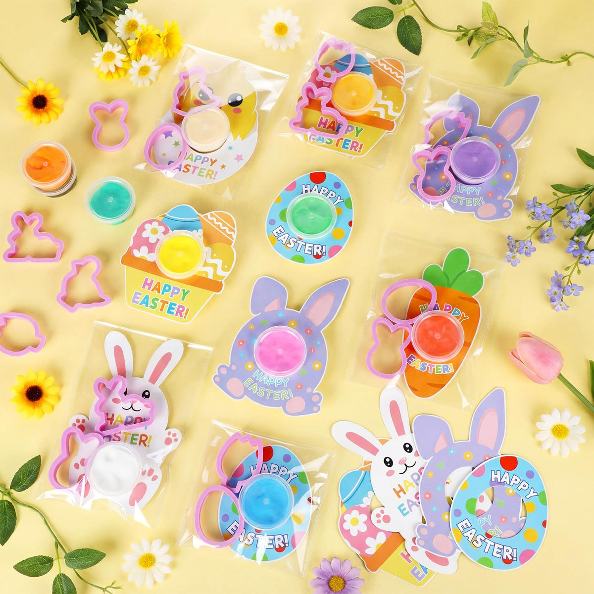 Tioncy Easter card included for personalized messages.