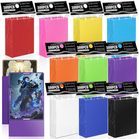 TiopLior 1000ct multicolor sleeves for MTG protect and color-code decks.
