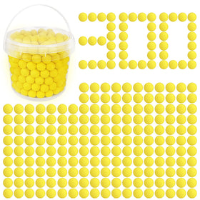 TiopLior 300-round yellow refill-pail for bulk Nerf Rival ammo.