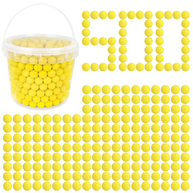 TiopLior 500-round refill pack balls for Nerf Rival; high-precision foam ammunition.