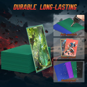 TiopLior 66x91mm fit for standard MTG and TCG cards with precise cut