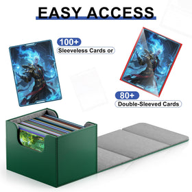 TiopLior black dividers keep decks organized for quick access