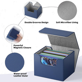 TiopLior 100-single-sleeve capacity suits growing collections