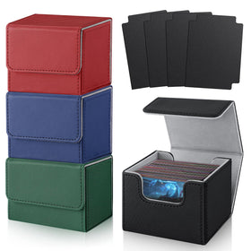 TiopLior magnetic-closure deck box protecting MTG cards during travel
