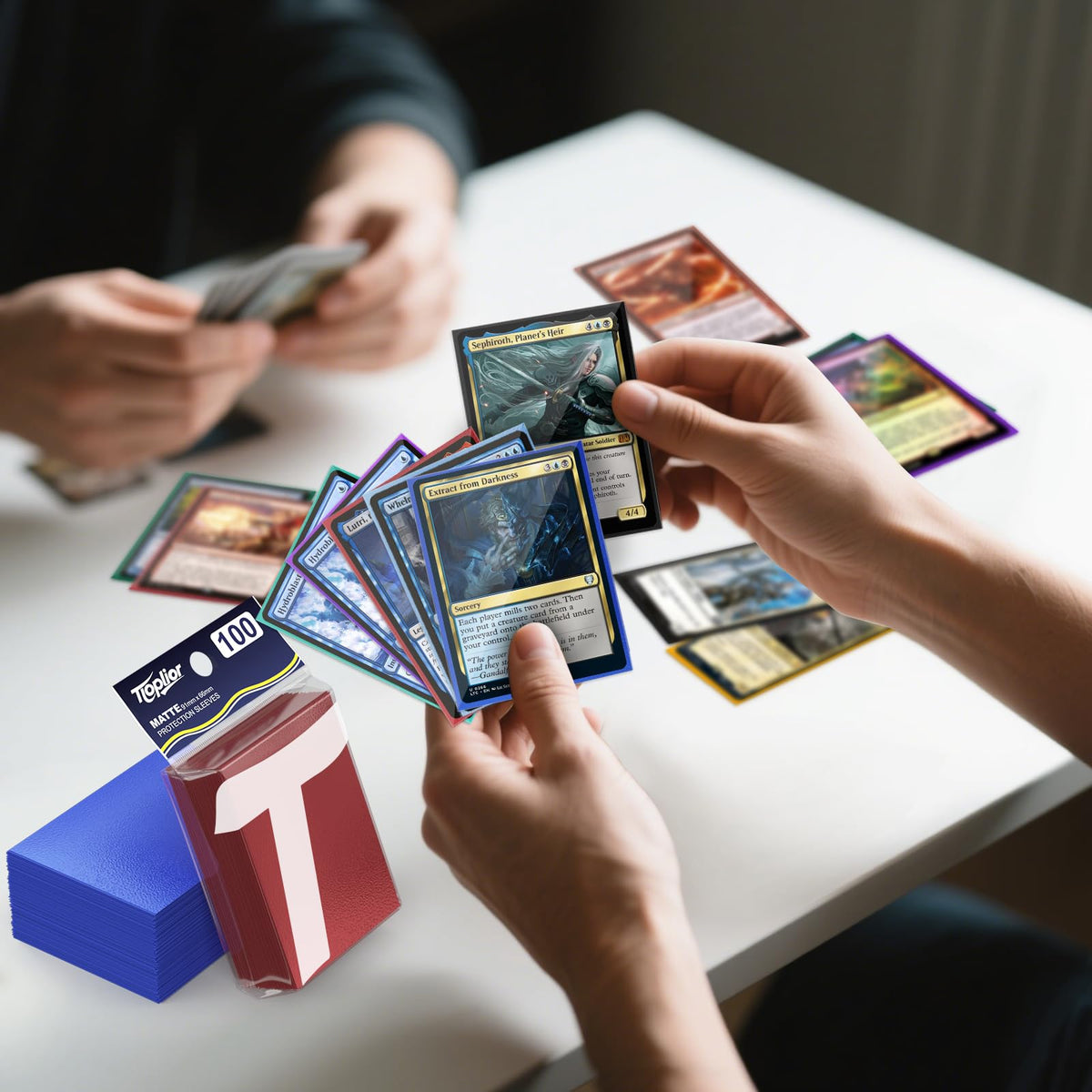 TiopLior easy-to-use image with smooth edge for effortless card insertion