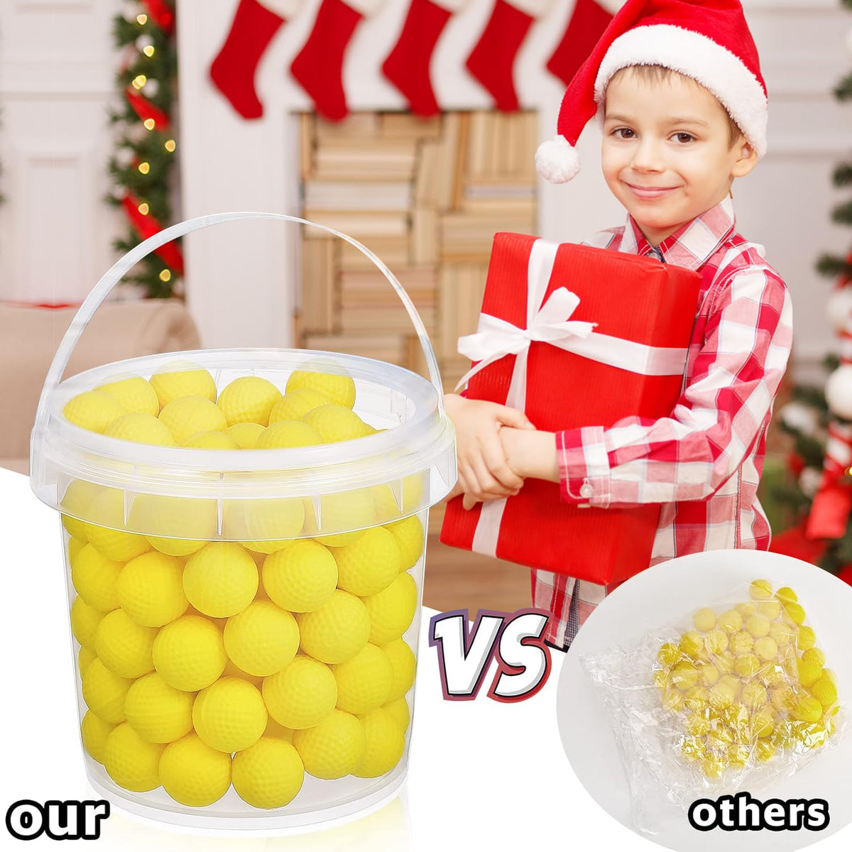 TiopLior gift-pack ammo set ideal for family games.
