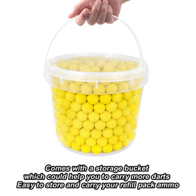 TiopLior ready-to-use package includes five hundred rounds for quick setup.