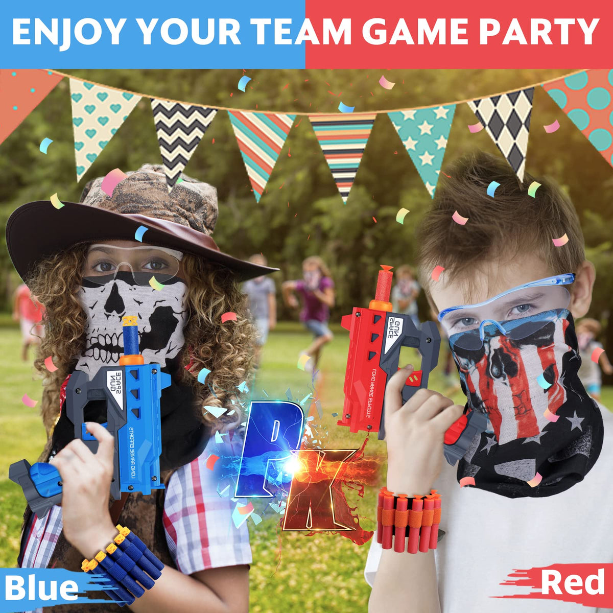 TiopLior party supplies ideal for birthdays and Easter