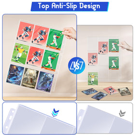 TiopLior top-loading pockets enable quick access without risk of slips.
